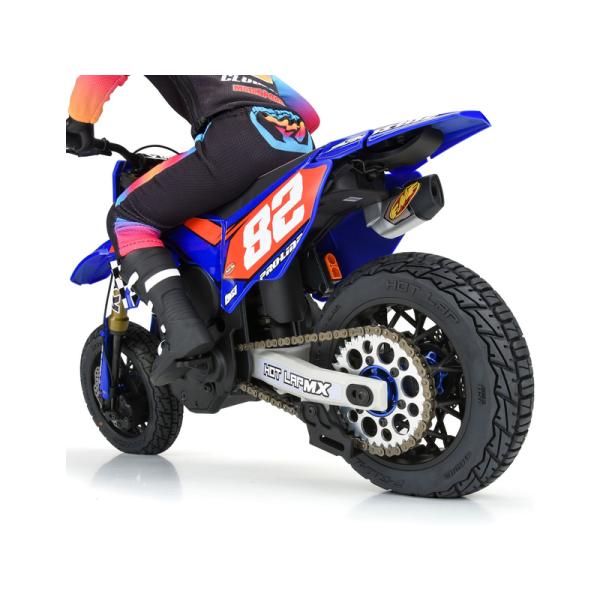 Pro-Line kolo Supermoto s pneu 1:4 Hot Lap MX S3 zadní: Promoto-MX (obrázek 3)