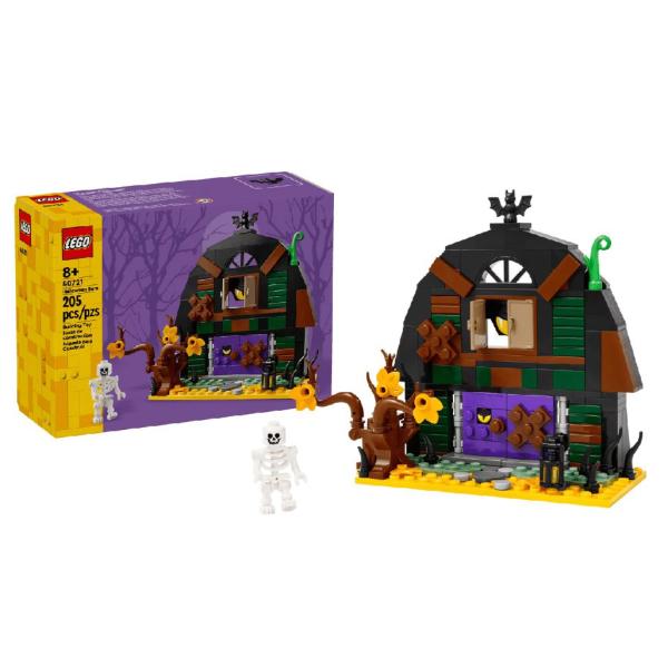 LEGO® 40721 Halloweenská stodola