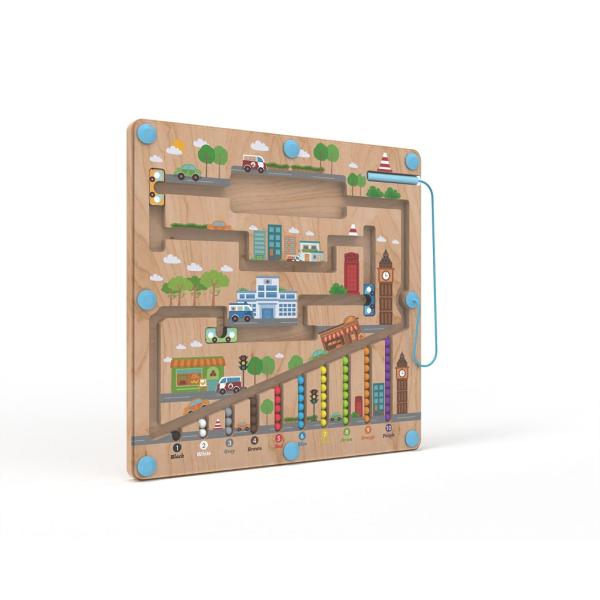 2Kids Toys Magnetická hrací deska City (obrázek 4)