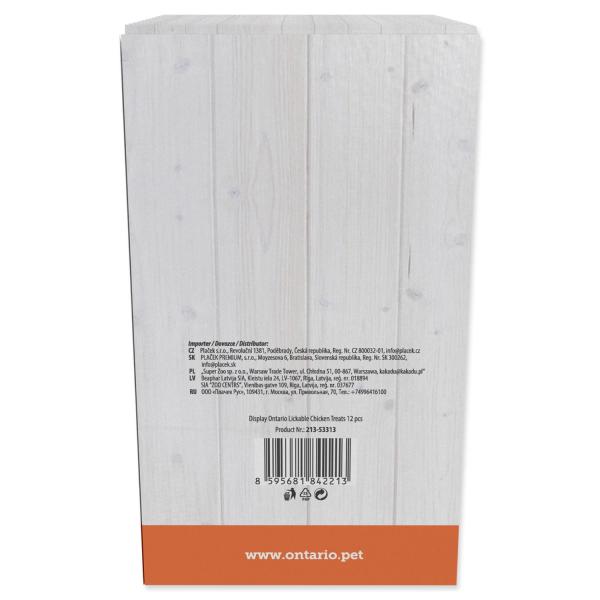 Ontario pochoutka lízací kuřecí 5x14g (obrázek 3)
