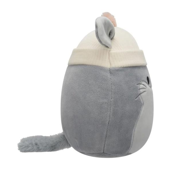Squishmallows Činčila s čepicí – Camilo, 20 cm