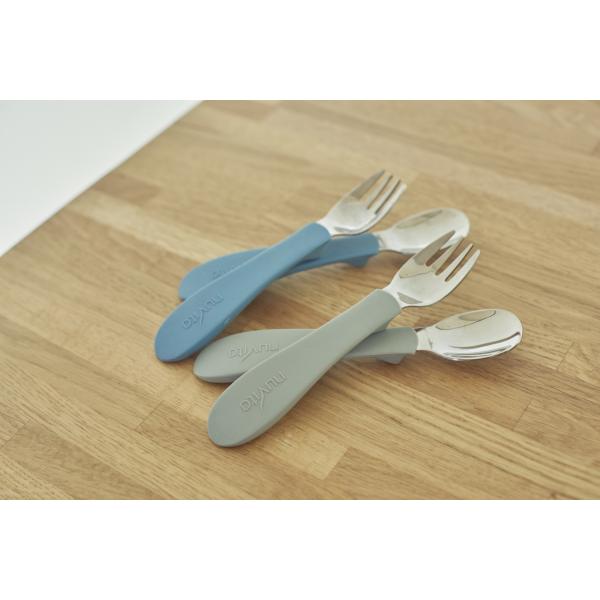 Sada lžička a vidlička, Powder Blue