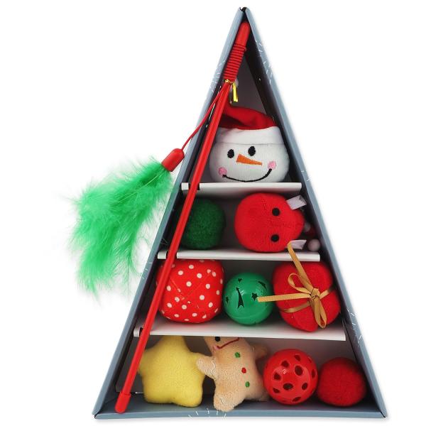 Hračka Magic Cat Winter Tale box Vánoční 11ks