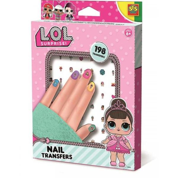 Ses L.O.L. - zdobenie nechtov