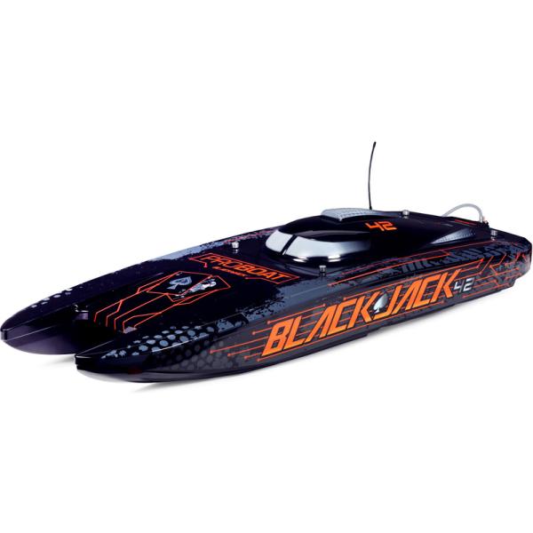 Proboat Blackjack 42" 8S RTR černý