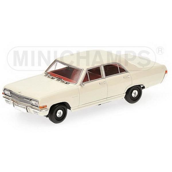 1:43 OPEL KAPITAN 1964 WHITE