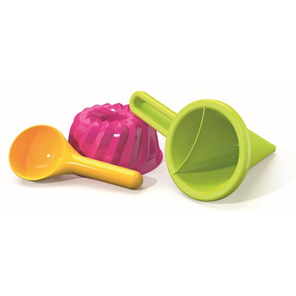 Androni Sada na písek s dekoratérským míchacím trychtýřem