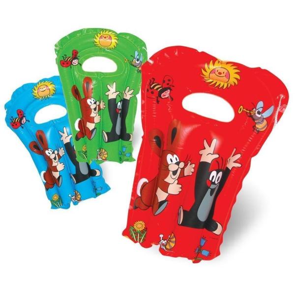 Dětské lehátko s průzorem - Krtek