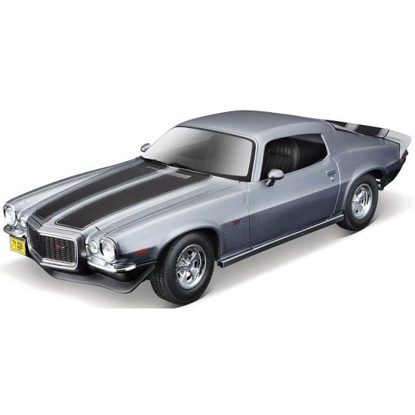 Maisto - 1971 Chevrolet Camaro, sivý, 1:18