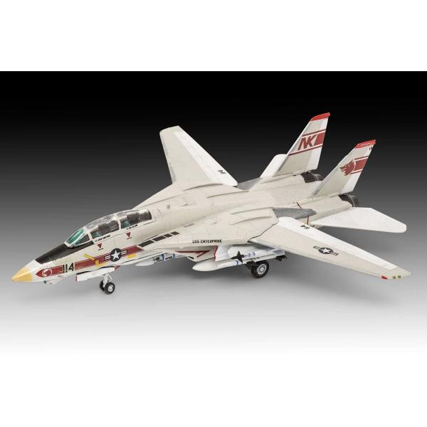 Plastic ModelKit letadlo 03782 - Grumman F-14A Tomcat (1:144) (obrázek 10)