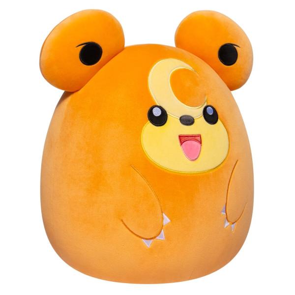 Pokémon Squishmallows Orbico JUMBO Plyš 60 cm – Teddiursa
