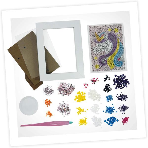 BeTeens GLITTERS Jednorožec (DP002)