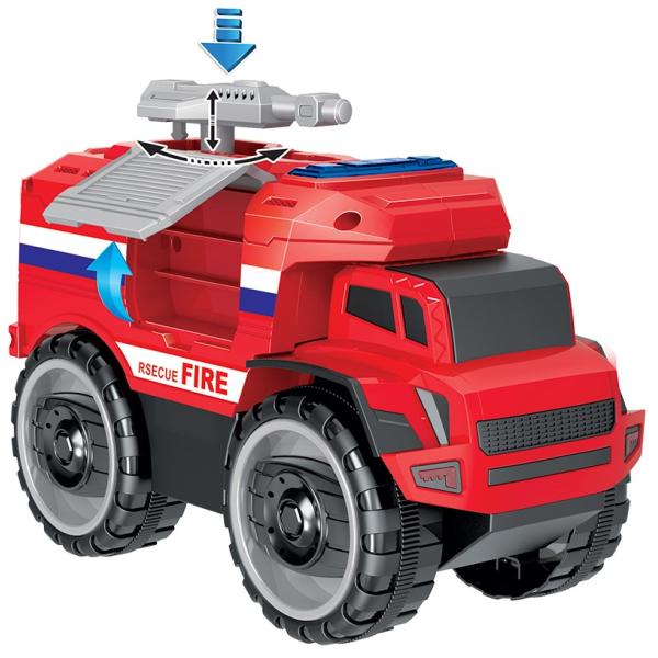 Záchranáři - hasiči (setrvačník)