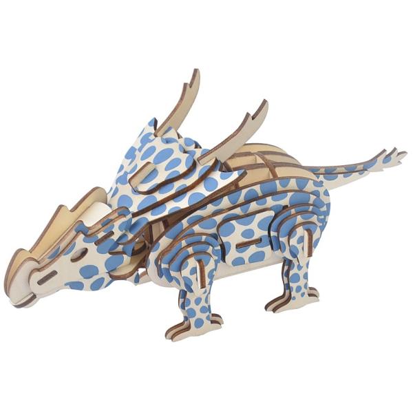 Woodcraft Dřevěné 3D puzzle Achelousaurus