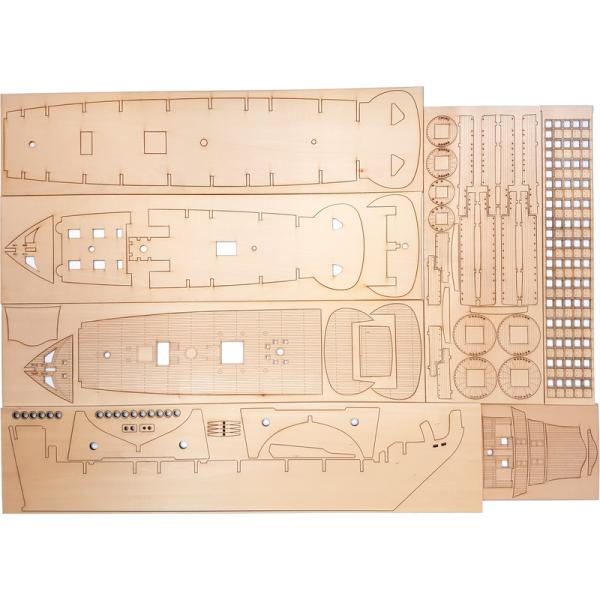 Mantua Model San Felipe 1690 1:75 kit (obrázek 6)
