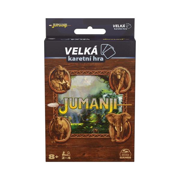 Spin Master SMG Jumanji kartová hra CZ