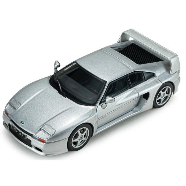 1:43 VENTURI 400 GT SILVER 1995 - SOLIDO - S4313404