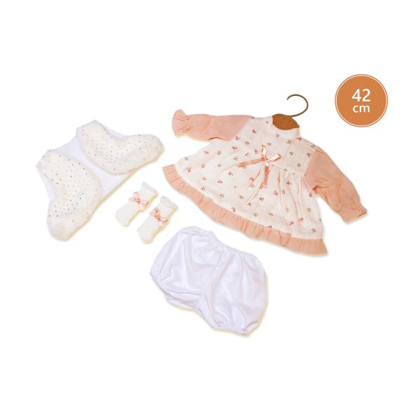 Llorens P42-276 oblečení pro panenku velikosti 42 cm