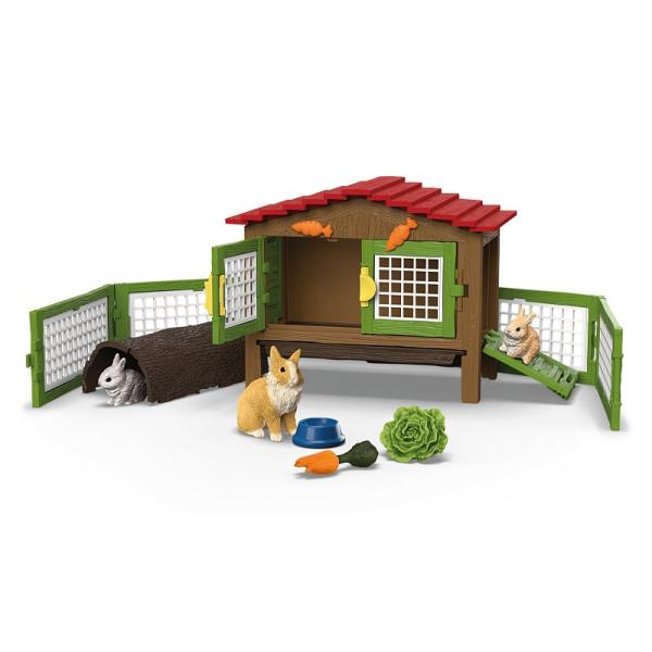 Schleich Králikáreň