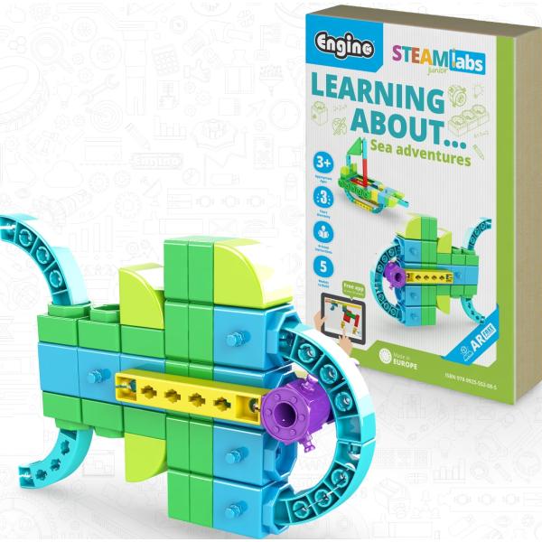 Engino Učíme se o mořském světě...