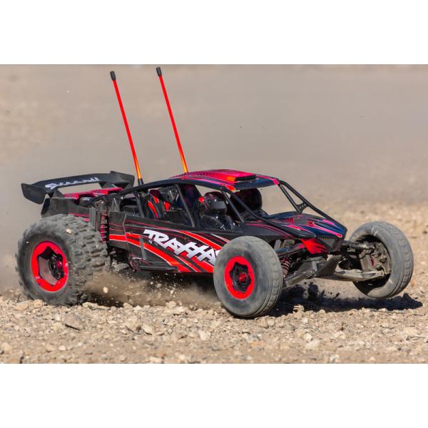 Traxxas kolo, disk Funco Replica černý, pneu Sledgehammer (2) (Belted) (obrázek 3)