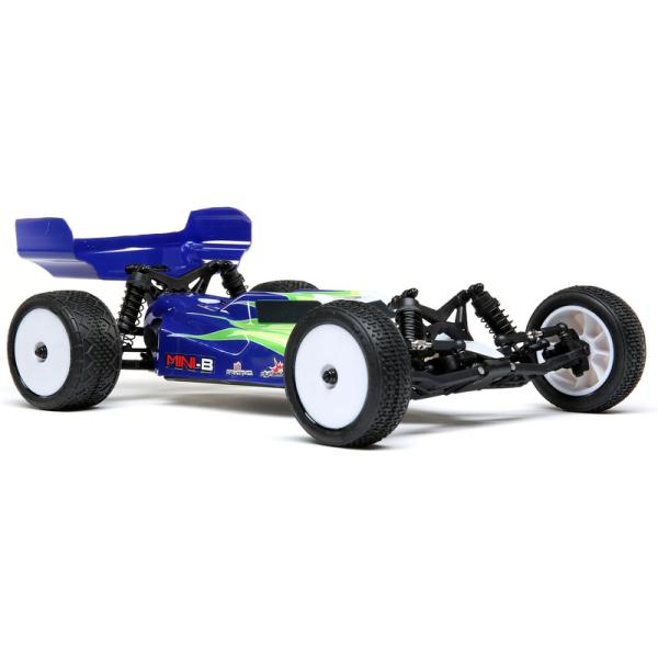 Losi Mini-B 1:16 RTR modrá (obrázek 5)