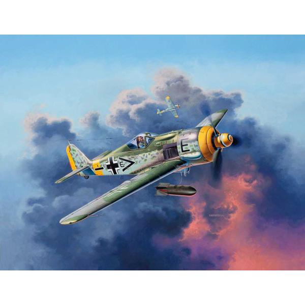 Plastic modelky letadlo 03898 - Focke Wulf Fw190 F-8 (1:72) (obrázek 9)