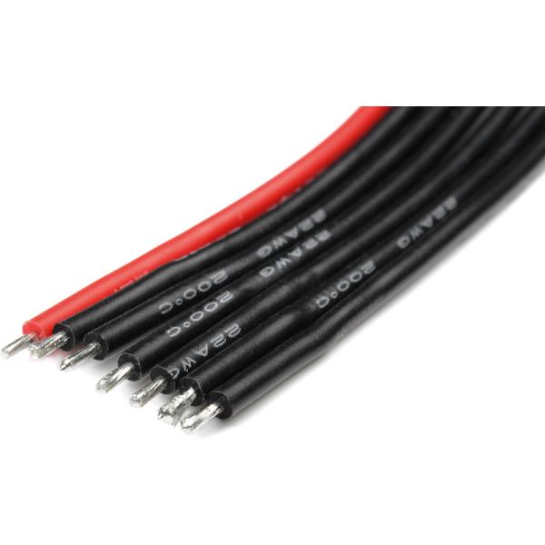 Balanční kabel 6S-XH samice 22AWG 10cm (obrázek 3)