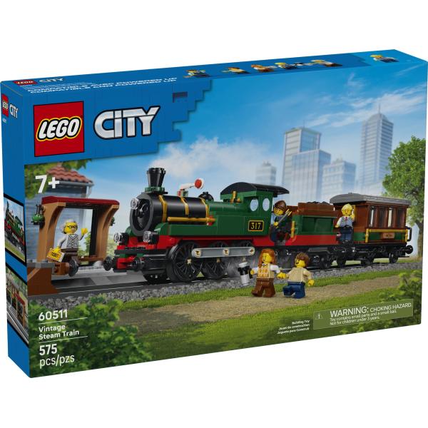LEGO® City 60511 Vintage parní vlak (obrázek 3)