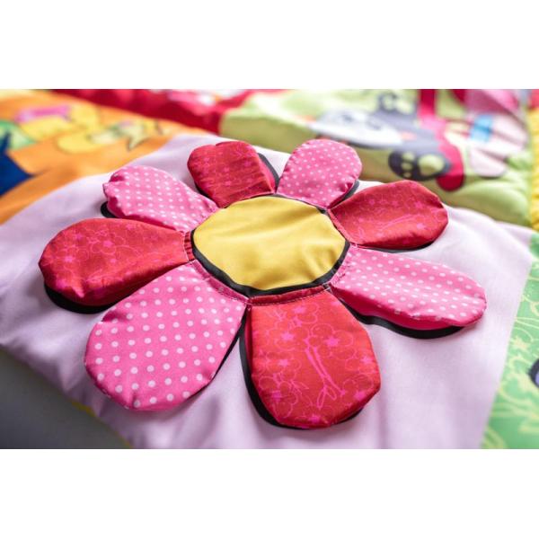 Hrací deka niny, 145x145cm