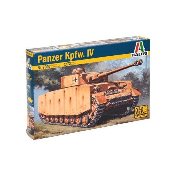 Model Kit tank 7007 - PZ. KPFW. IV (1:72)