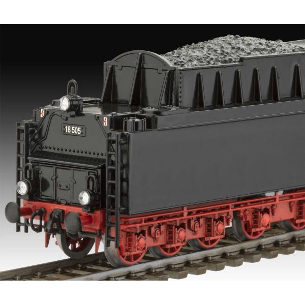 ModelSet lokomotiva 62167 - Express Loco BR 18 505 with Tender (1:87) (obrázek 6)