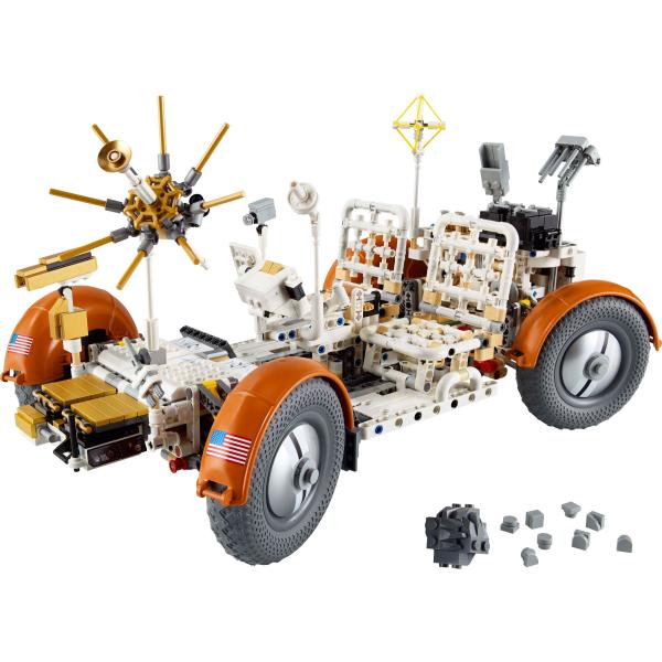 LEGO® Technic 42182 Lunární průzkumné vozidlo NASA Apollo – LRV