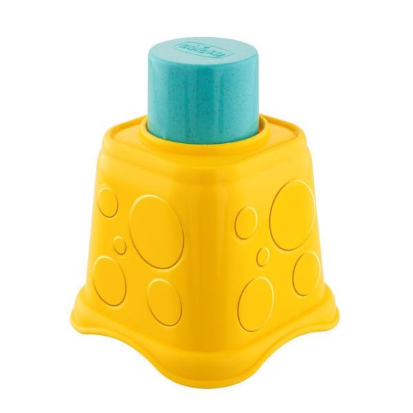 CHICCO Pohárky stohovací barevné Eco+ 6m+ (obrázek 6)