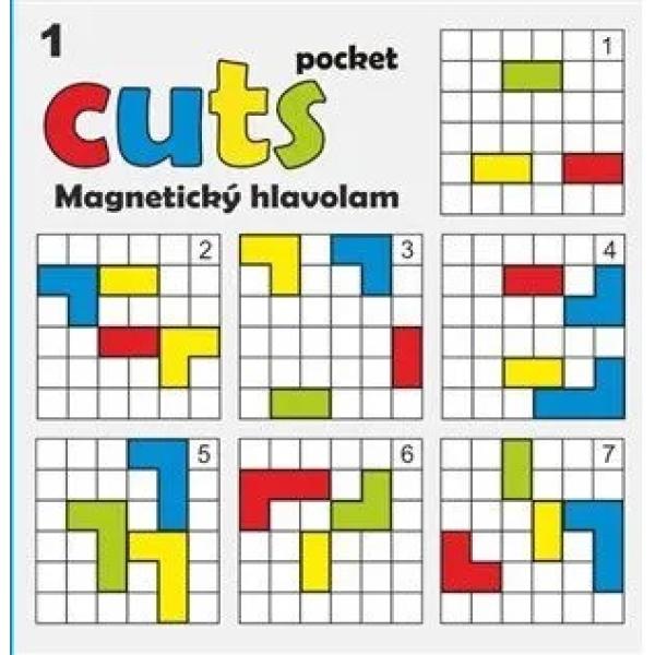 CUTS POCKET (do kapsy) - sešitek č.k. 1