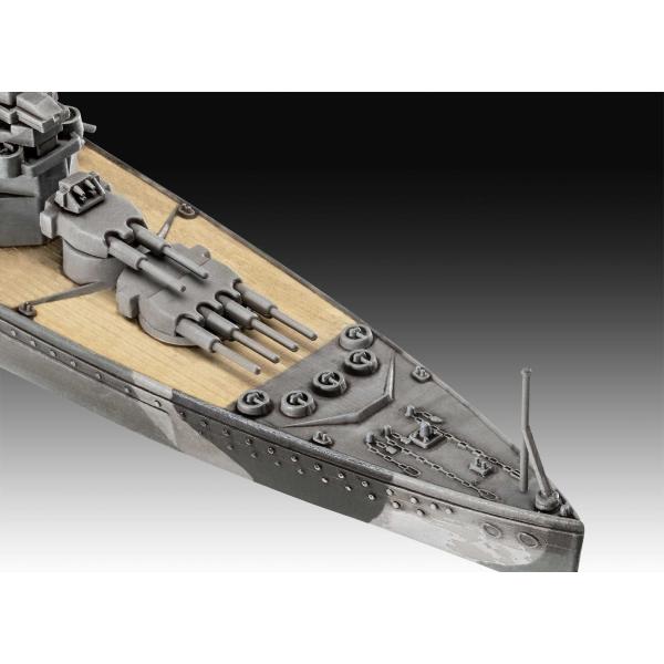 Plastic ModelKit loď 05182 - HMS Duke of York (1:1200) (obrázek 5)
