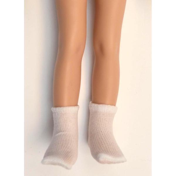 Paola Reina Bílé punčocháče pro panenky o velikosti 32 cm