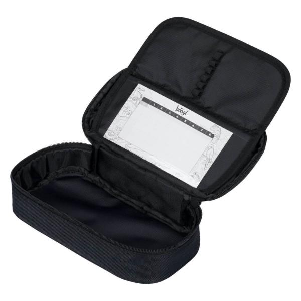 BAAGL Školní peračník etui Skate Gold