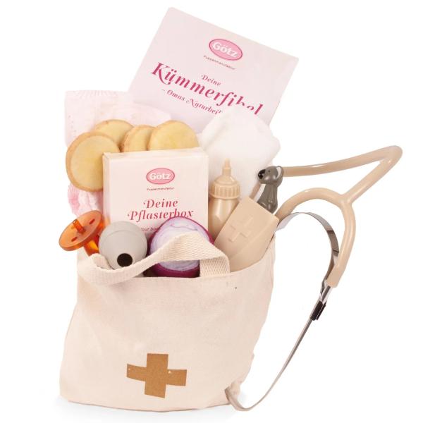 Götz panenka Cosy Aquini malá lékařka s doplňky 33cm (obrázek 4)
