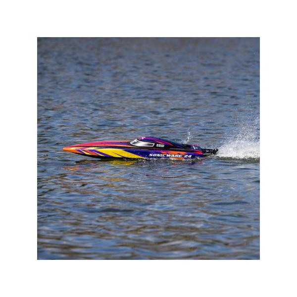 Proboat Sonicwake 24" RTR modrý (obrázek 3)