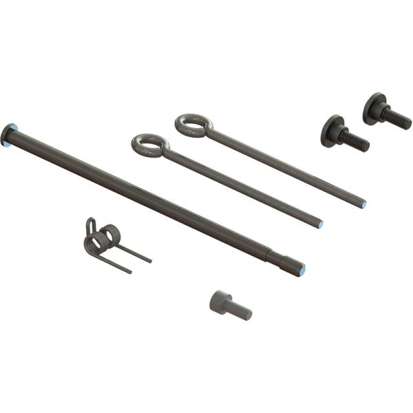 Arrma montážne príslušenstvo karosérie