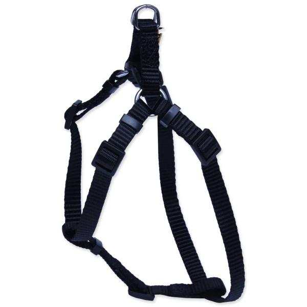 Postroj BAF nylon čierny 2,5x58-90cm