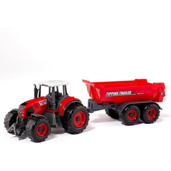 SPARKYS – Traktor s lisem na slámu 1:50