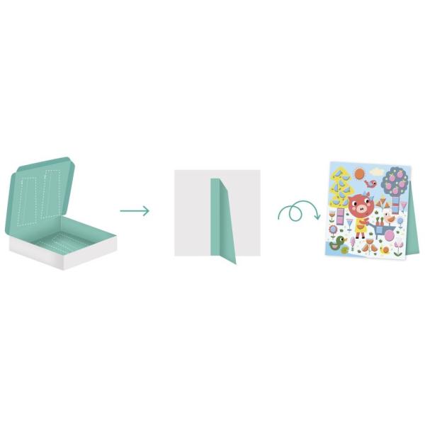 Janod My arts&crafts Geometrické (obrázek 6)