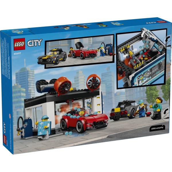 LEGO® City 60497 Průjezdná automyčka (obrázek 10)