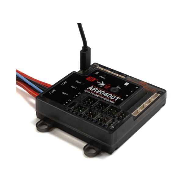 Spektrum přijímač AR20400T 20CH PowerSafe s telemetrií (obrázek 5)