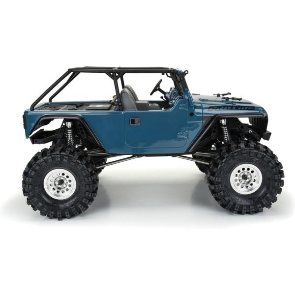 Pro-Line karosérie 1:10 2004 Jeep LJ (rozvor 313mm): Crawlers (obrázek 3)