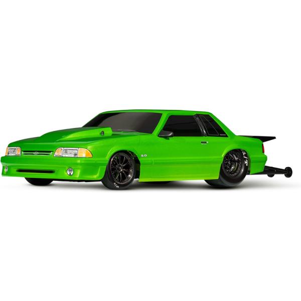 Traxxas karosérie Ford Mustang zelená (obrázek 9)