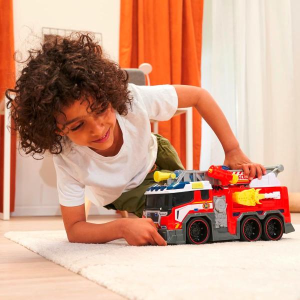 Hasičské auto 37 cm, světlo, zvuk (obrázek 6)