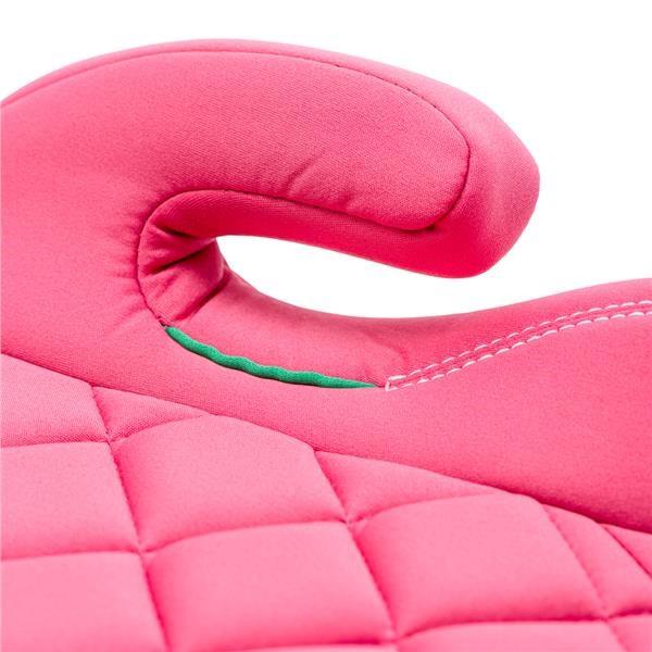 Autosedačka-podsedák BABY MIX HERO I-SIZE pink (obrázek 5)